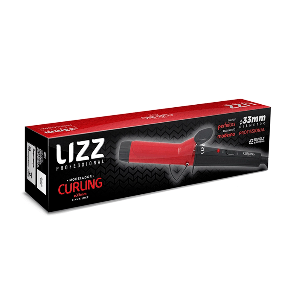 Modelador Curling 33mm Biv Jf7000 Lizz