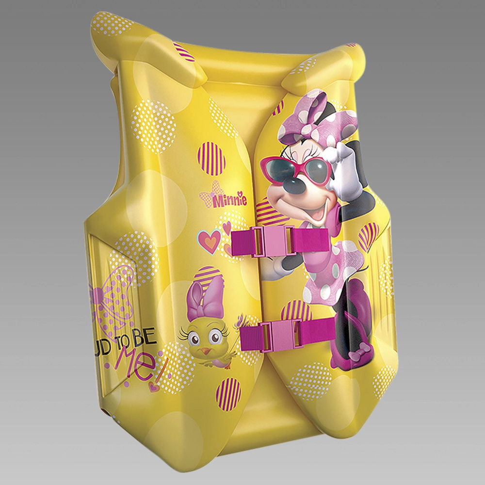 Inflavel Colete Infantil Minnie 43x35cm Dyin040