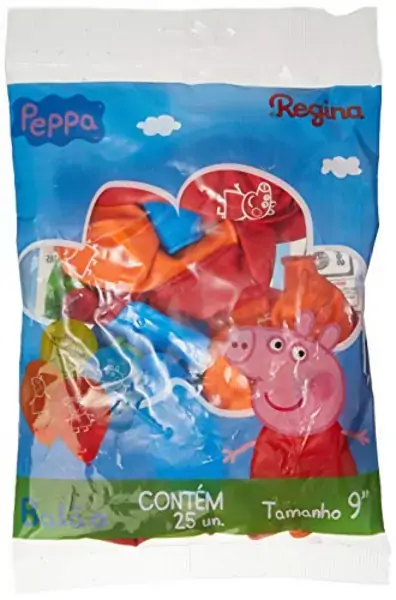 Balao Regina Peppa N.9 Az/vd/lar.c/25