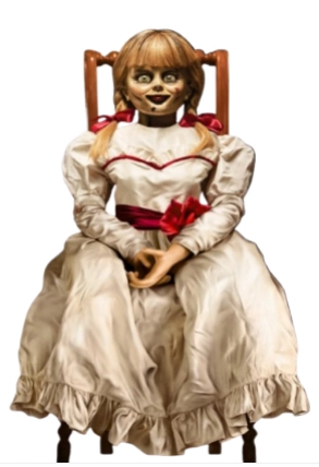 Totem Anabelle Horror 1mx72cm Regina Festas