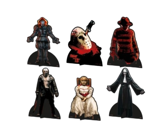 Decoracao Mesa Horror C/6 Regina Festas