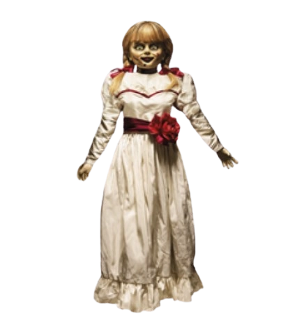Personagem Decorativo Annabelle 36cmx96cm Regina Festas