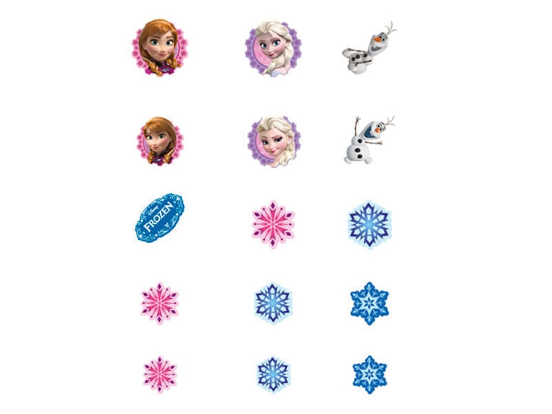 Confete De Papel Frozen