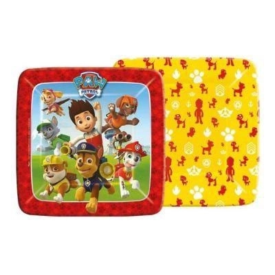 Prato Regina R527 Patrulha Canina 18cm 08un