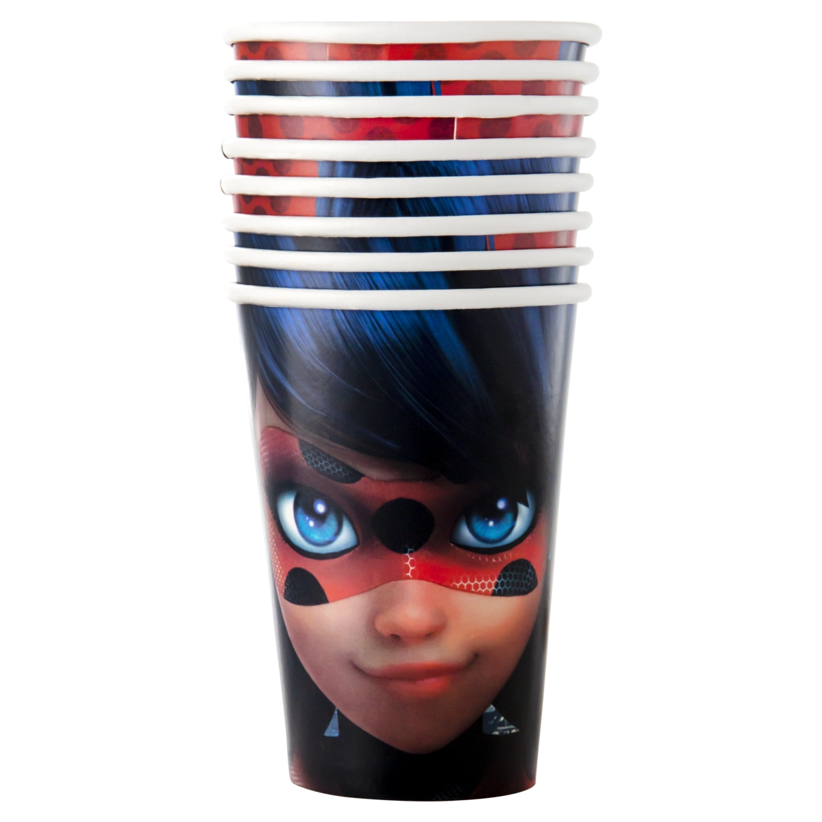 Copo Papel Descartável Miraculous 180ml Regina 8 Unidades