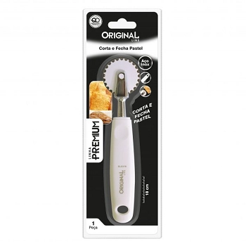 Carretilha Para Pastel Branco Original Line Premium