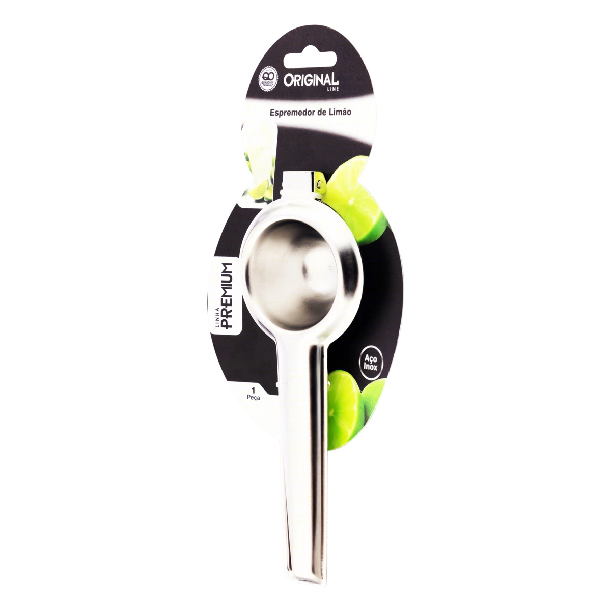 Espremedor De Limão Inox Original Line Premium