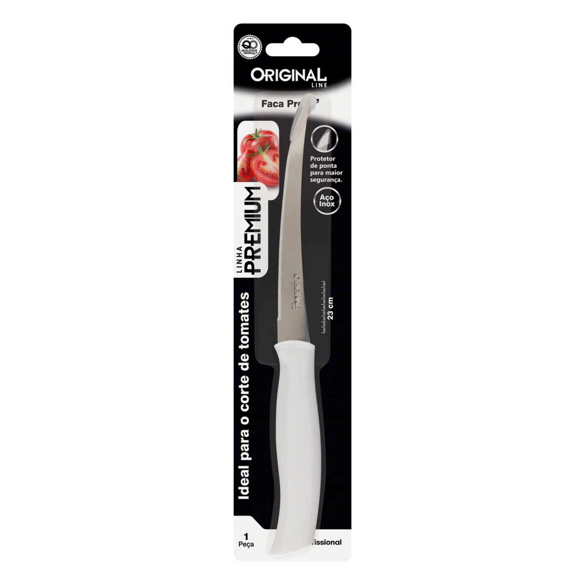 Faca Branca Inox Peixeira Original Line Premium