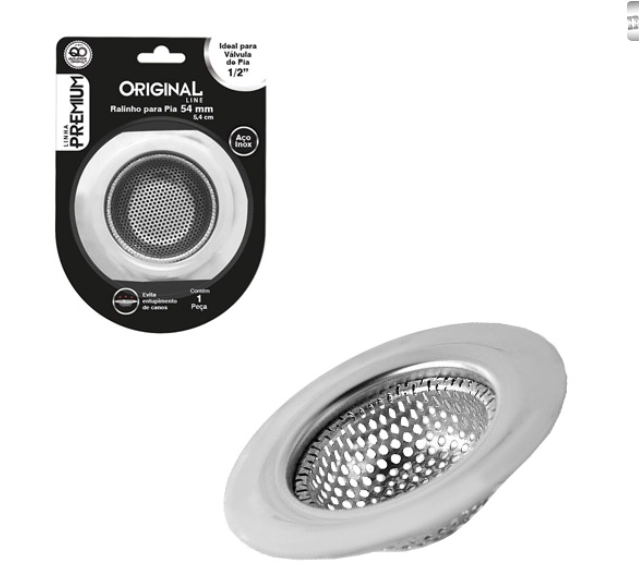 Ralinho Inox 5.4cm Premium Original Line