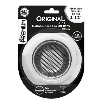 Ralinho Para Pia Inox Original Line Premium 3. 1/2