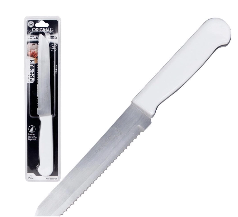 Sl0417 Faca Peixeira Premium Para Pao 6 Cx48