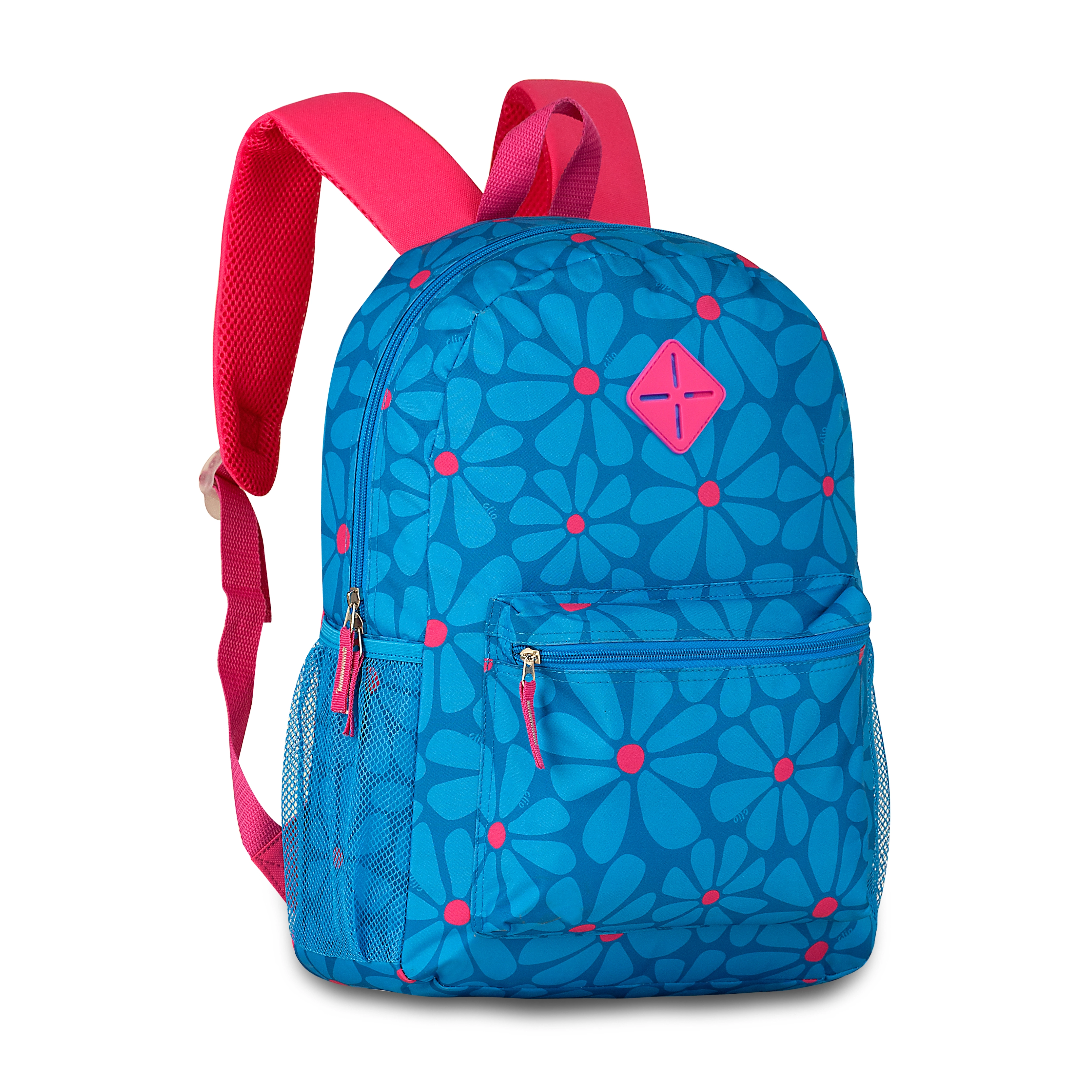 Mochila Flor Juvenil Feminina Mf23037 Clio