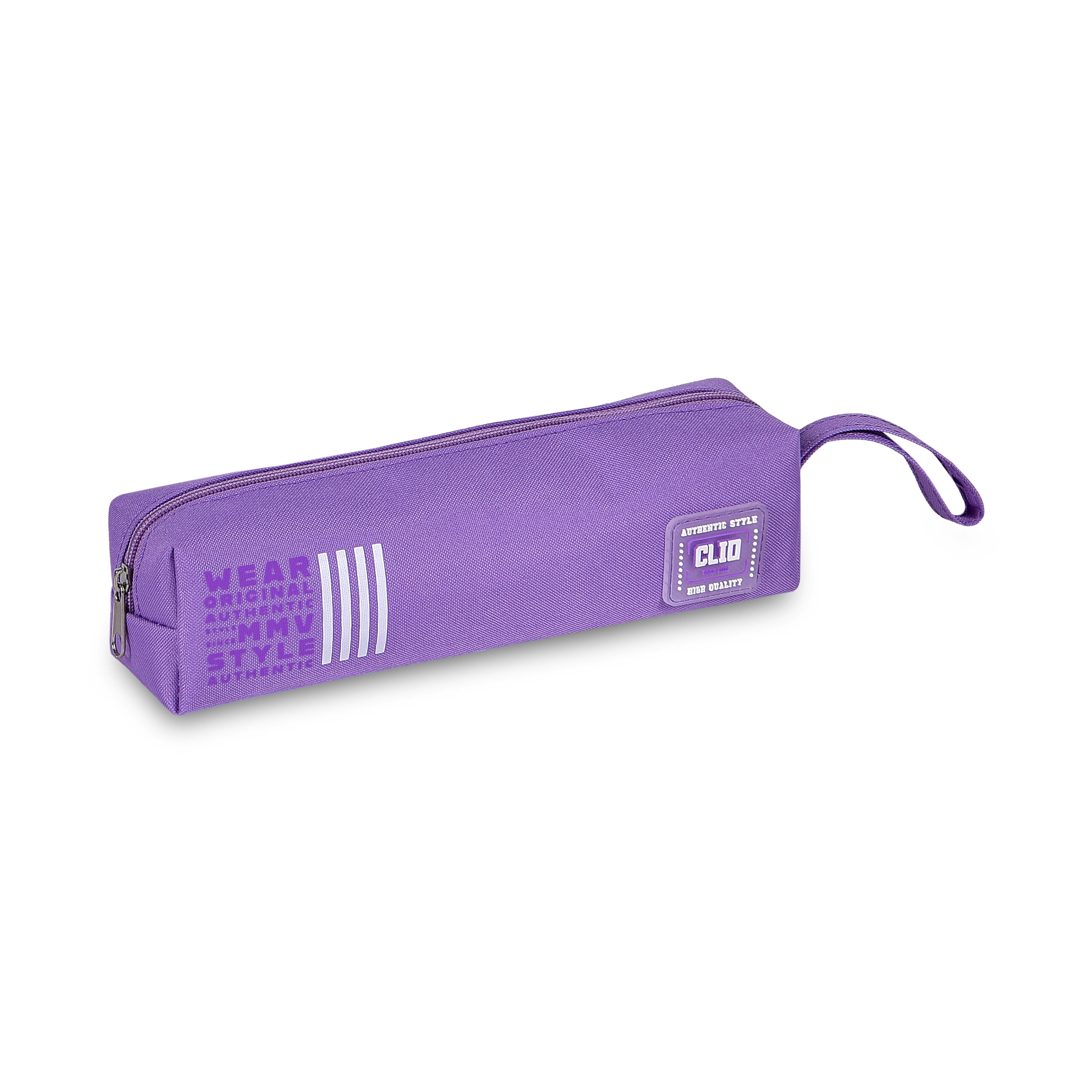 Estojo Simples Roxo Juvenil Feminino Mf23168 Clio