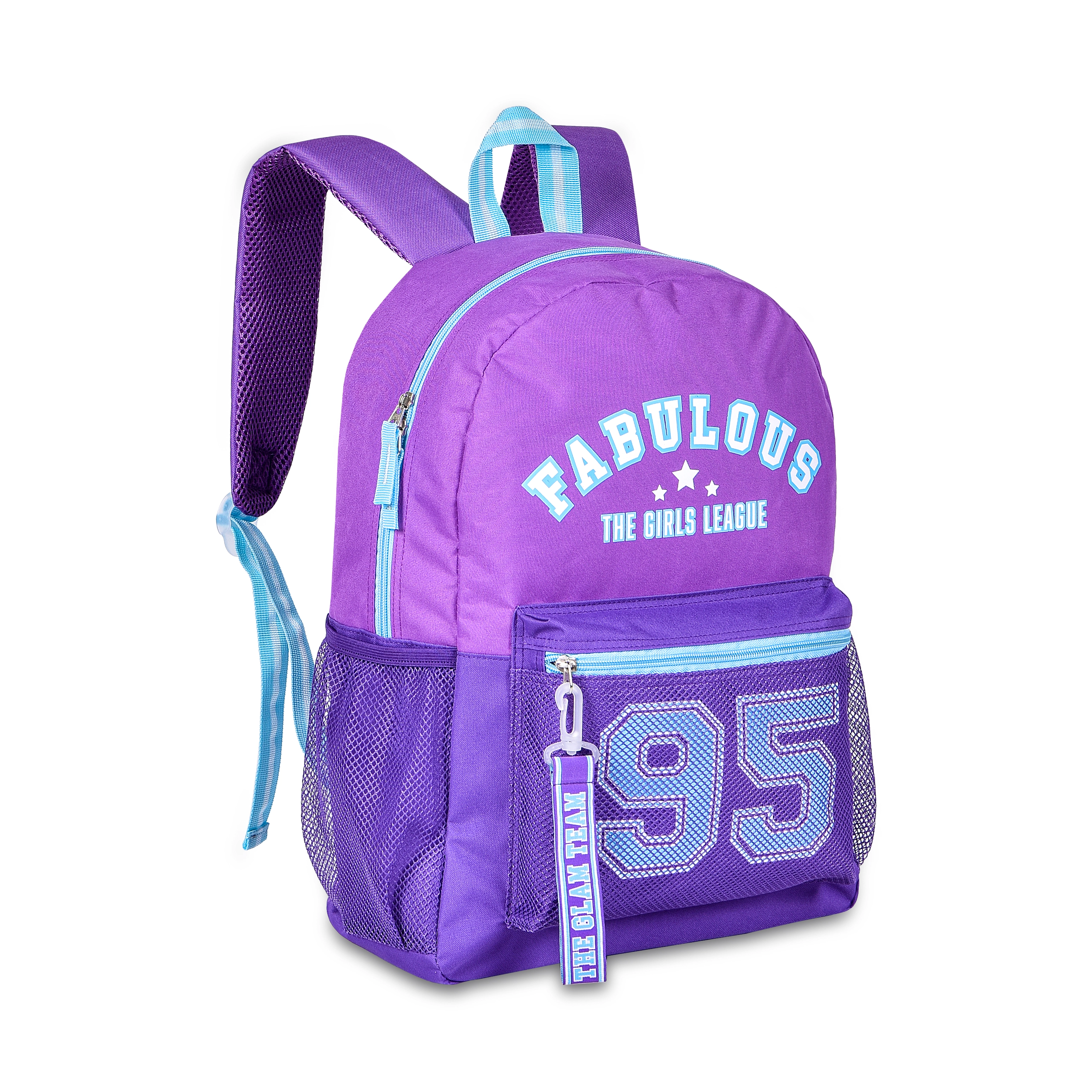 Mochila Roxo Juvenil Feminina Mf23169 Clio