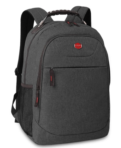 Mochila Cinza Juvenil Unissex Ml23197 Clio