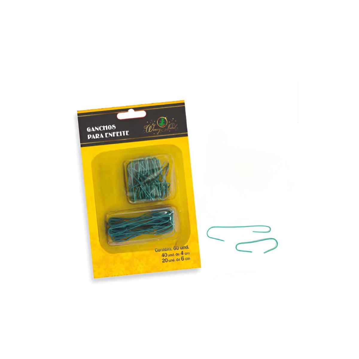 Kit Ganchos 60 Pcs