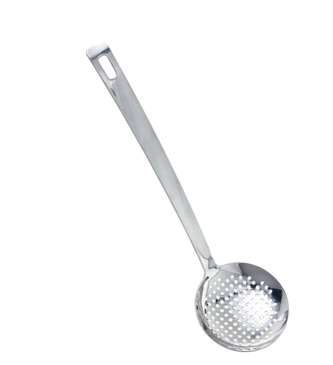 Escumadeira Inox Gold 35cm Inga 11094