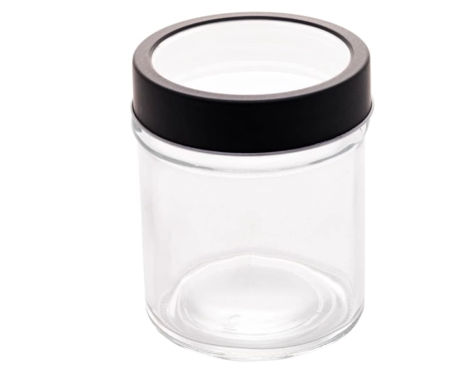 1257 Pote De Vidro Transp 350ml