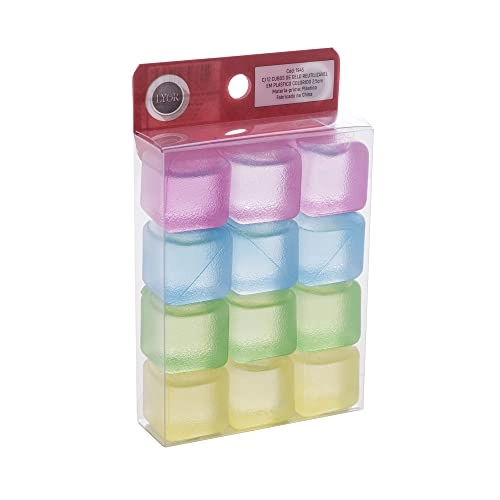 Jg Cubo Gelo Plast.color.lyor C/12