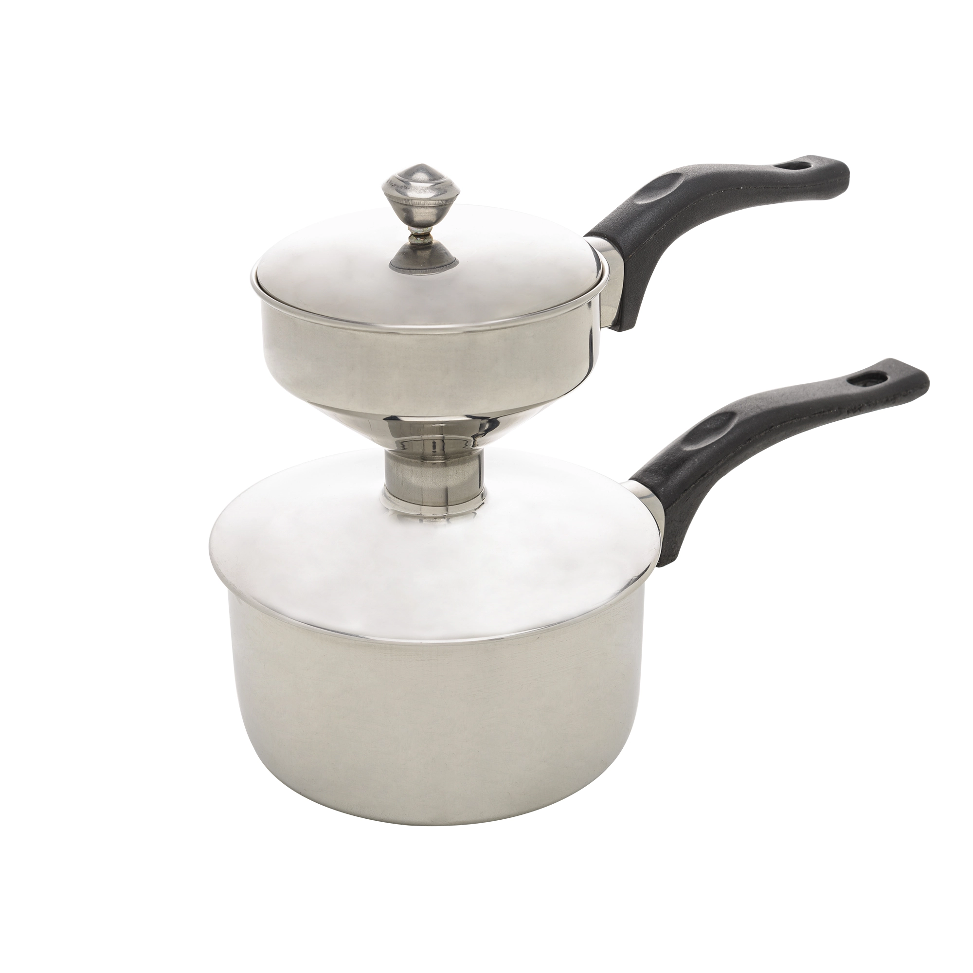 Cuscuzeira Individual De Aço Inox Lyor