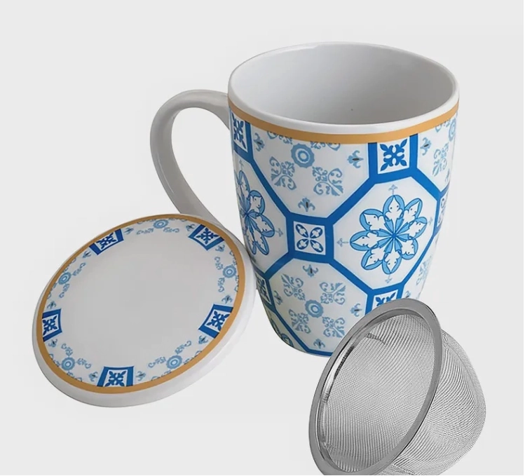 Caneca Lyor Porc Tampa Filtro 310ml Brag