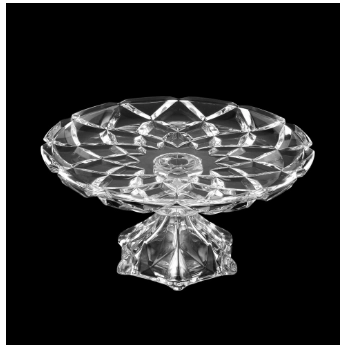 Prato Bolo Pe Cristal Deli 30.5x14.5cm 4430 Lyor