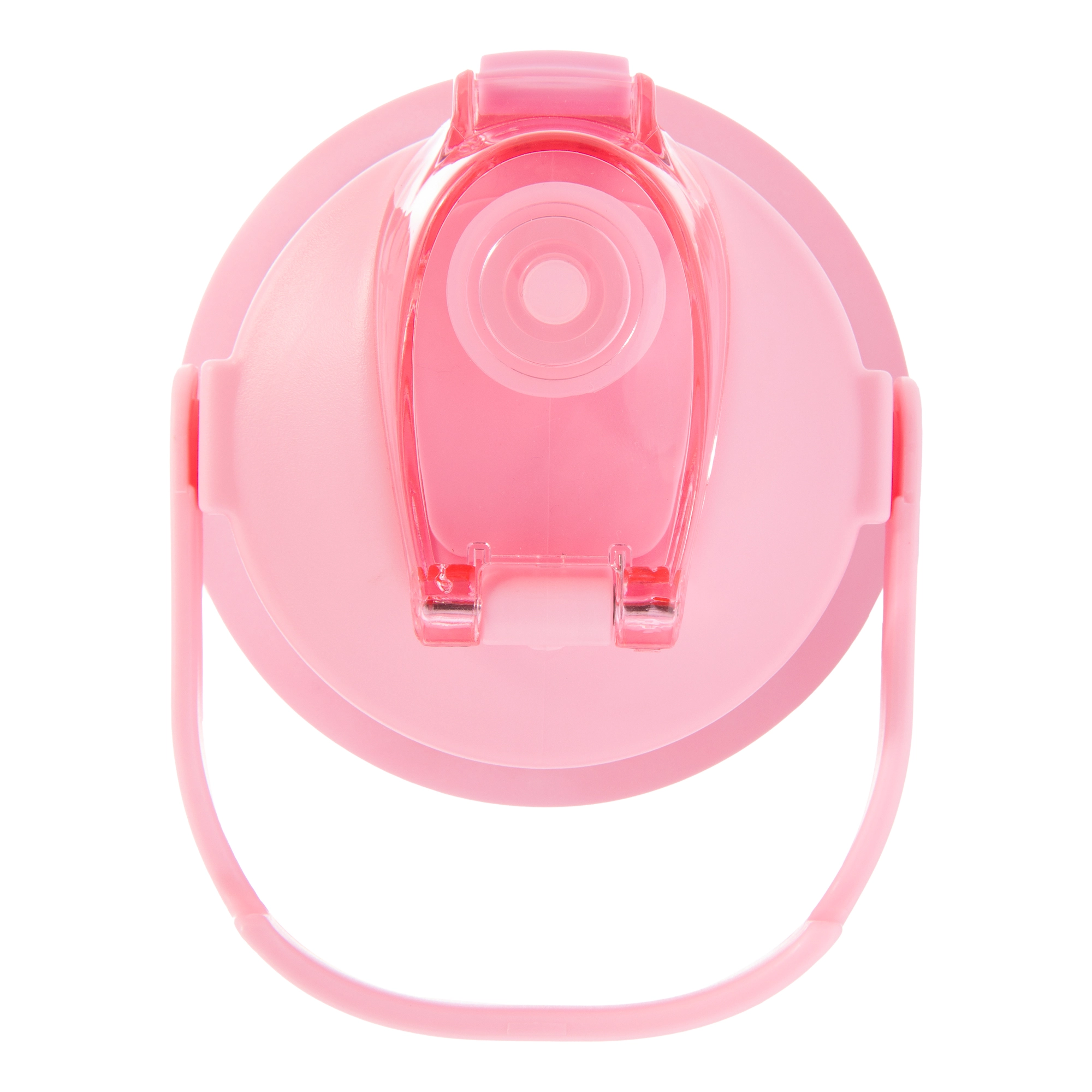 Garrafa Squeeze Em Policarbonato Degrade Rosa E Azul 2l
