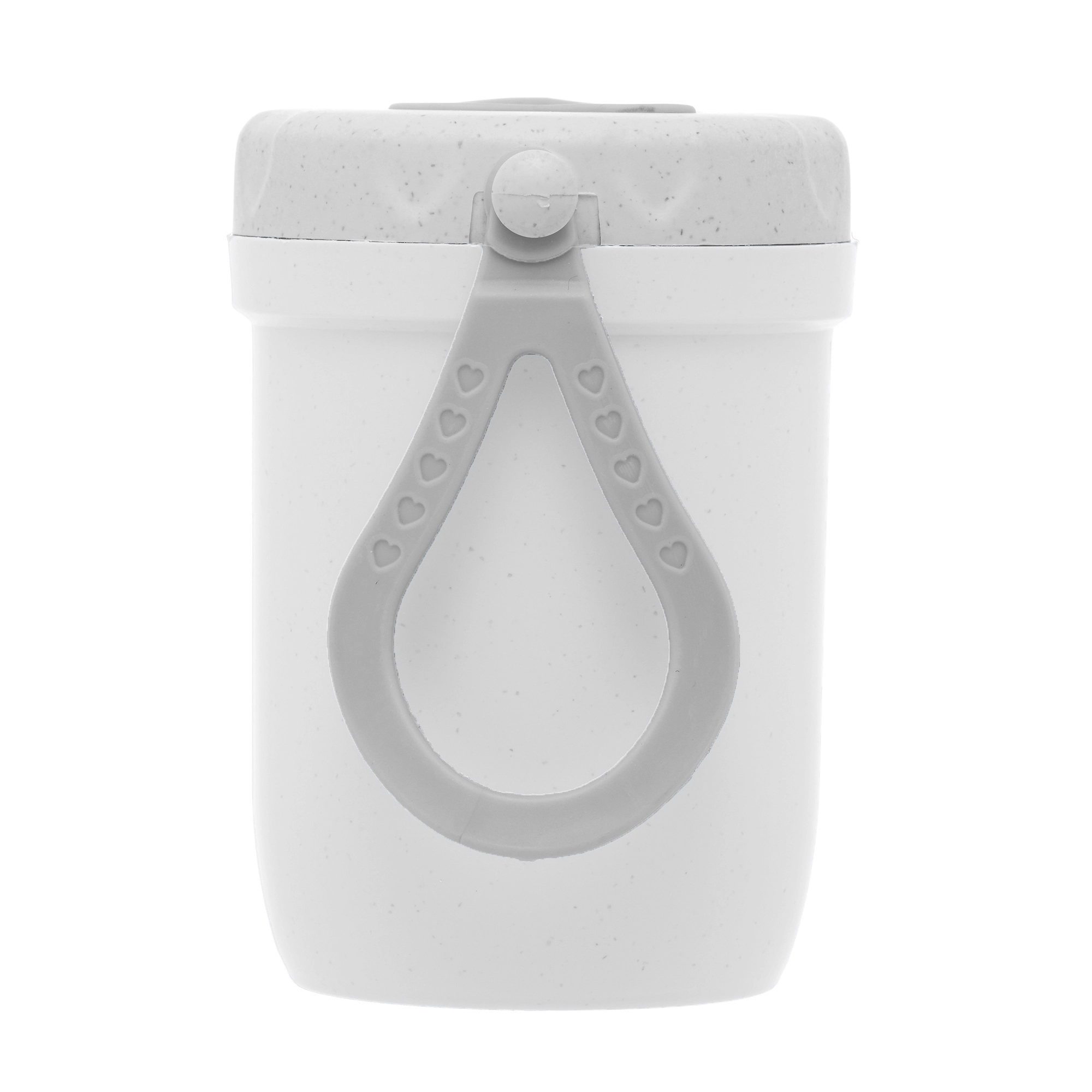 Pote Termico Bambu Alca Tampa Branca 300ml 4927 Lyor