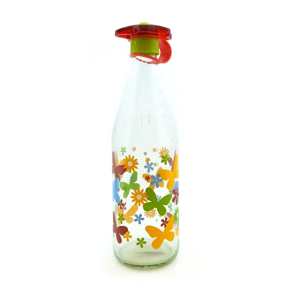 Garrafa De Agua Butterfly Lyor 1lt