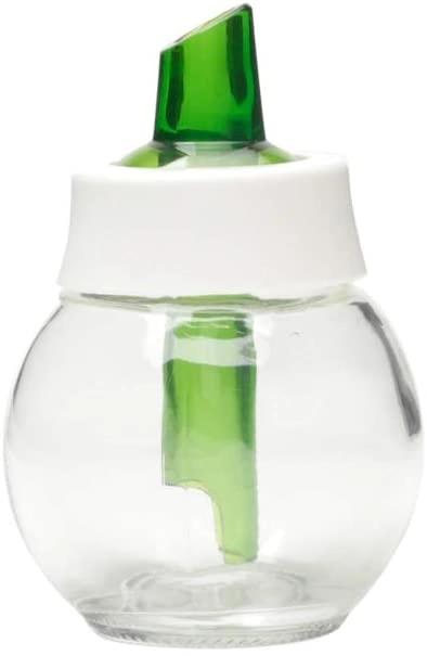 Acucareiro De Vidro Dulce 180ml Verde