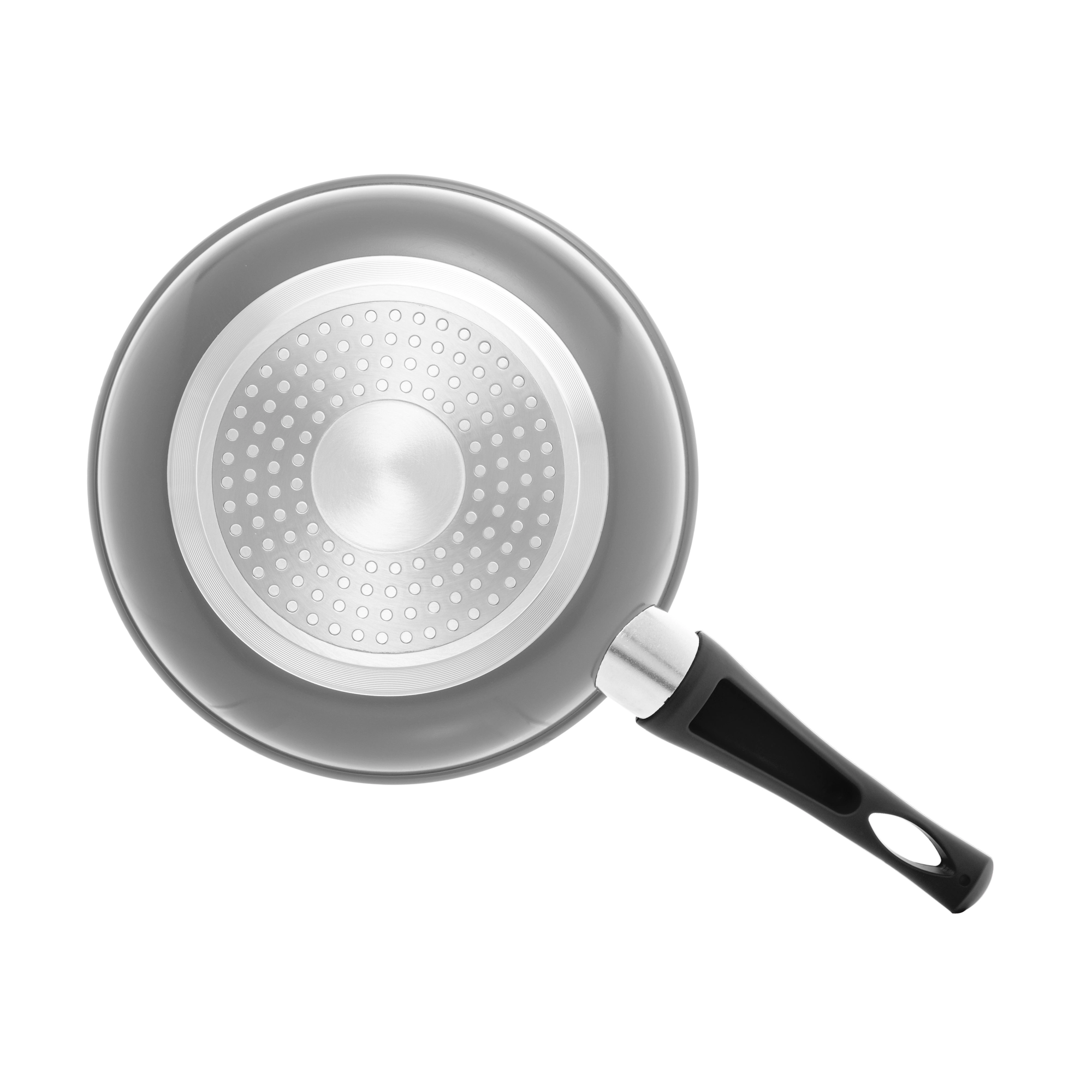 Frigideira Inducao Alum Revest Ceramico Granilite Cinza 20cm 5214 Lyor
