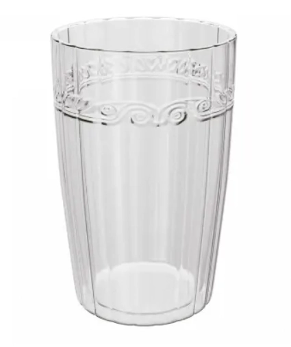 Copo Alto De Cristal Imperial 370ml Lyor