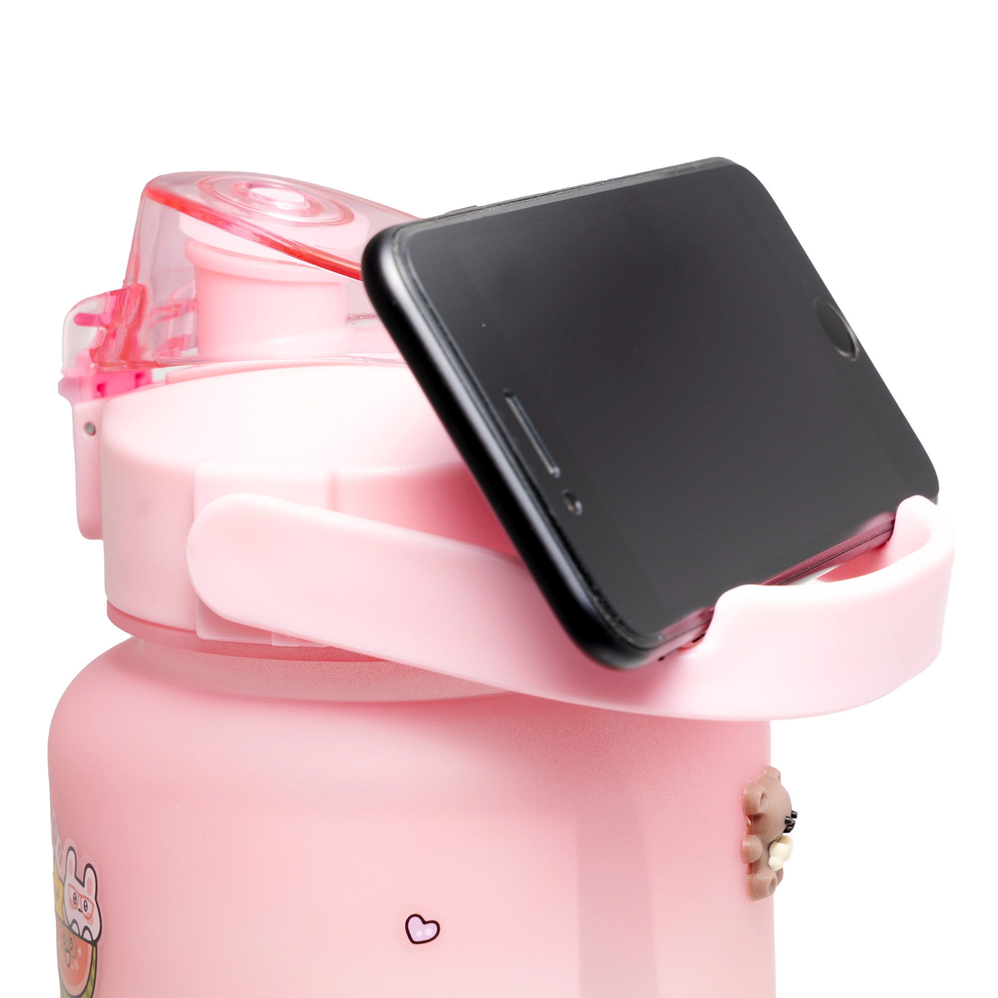 Garrafa Squeeze Tie Dye Porta Celular Adesivos 2l 5904 Lyor