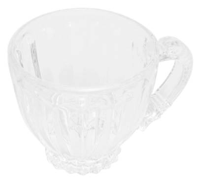 Xicara De Cha De Cristal Imperial 200ml