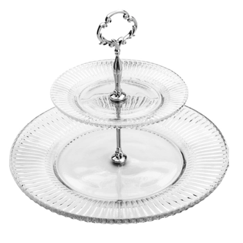 Porta Doce 7241 2 Andares Cristal Ch
