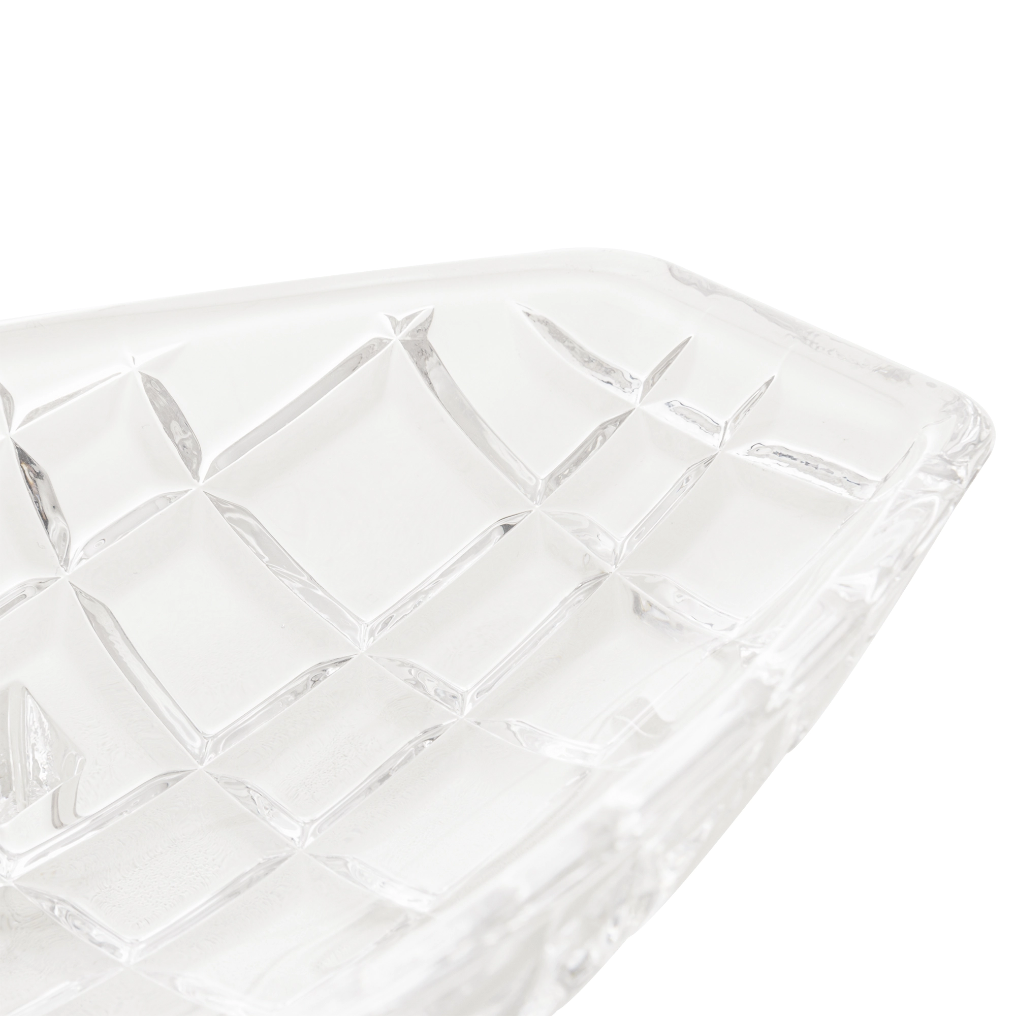 Centro Mesa Cristal Lyor 26cm Deli C/pe