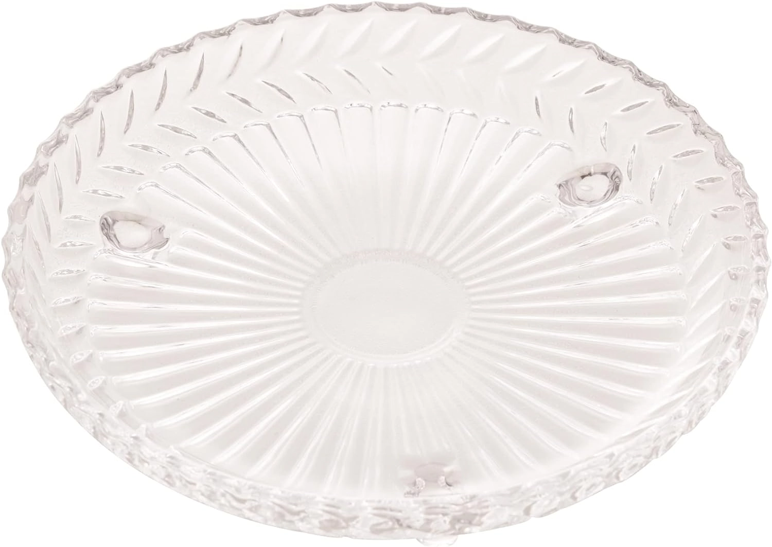 Prato Cristal Roma C 3 Pes 18x3.5cm
