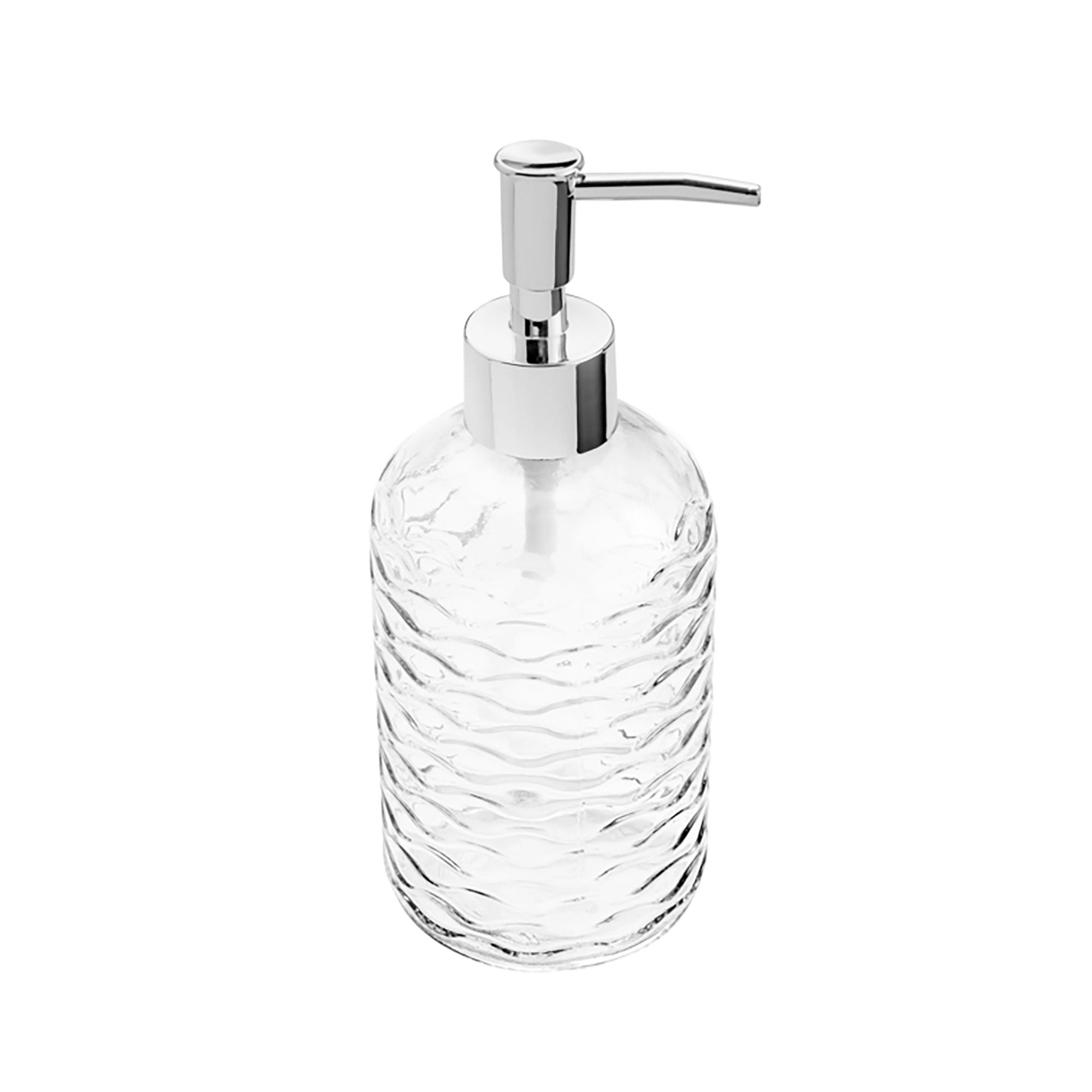 Porta Sabonete Liq.vidro Sort.430ml Ref:7422 Lyor