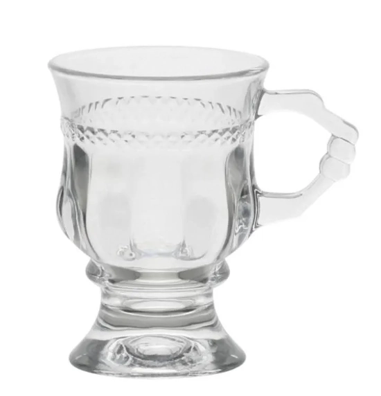 Taca Cappuccino Cristal Diamante 142ml 7760 Lyor