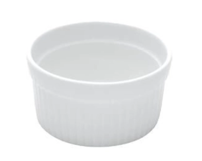 Ramequimporcelana Classic Branca 10x5cm 8426 Lyor
