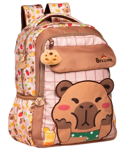 Mochila Infantil Petit Capivara 15922 Xeryus