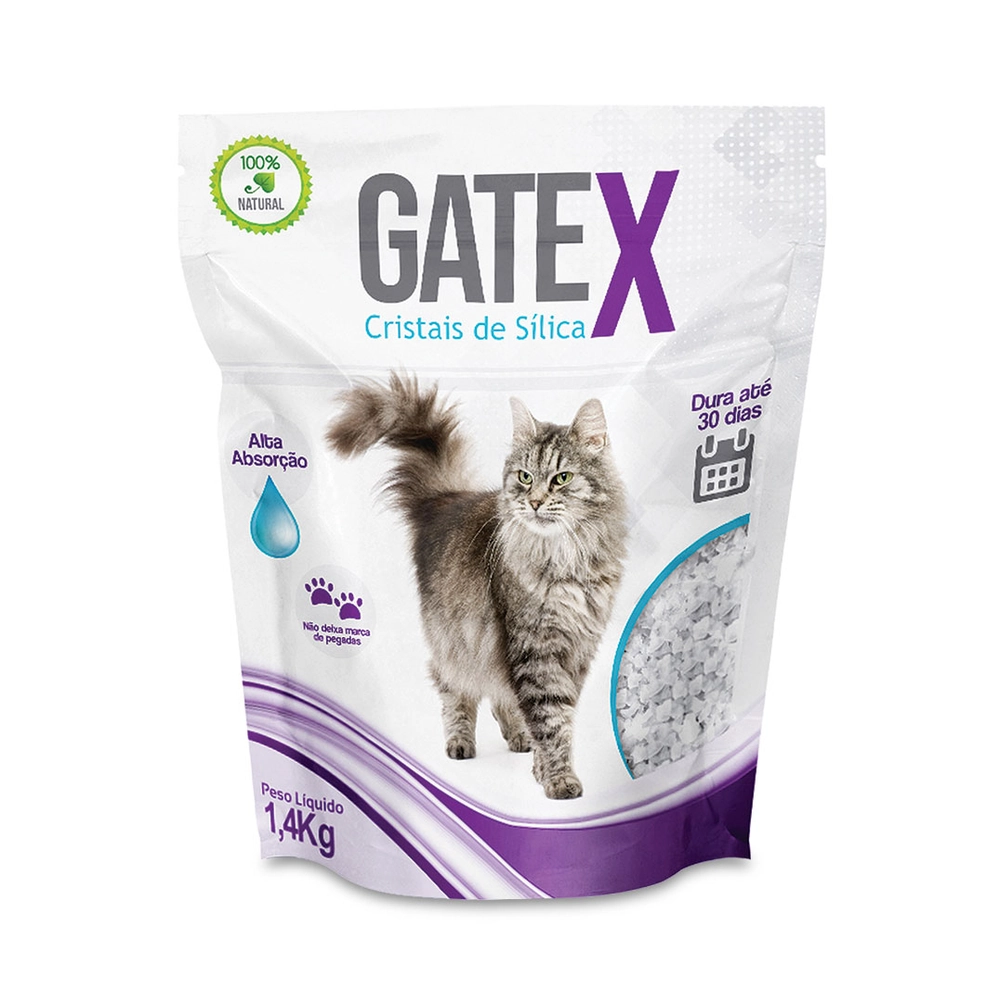 Micro Cristais De Silica Gatex 1,8kg