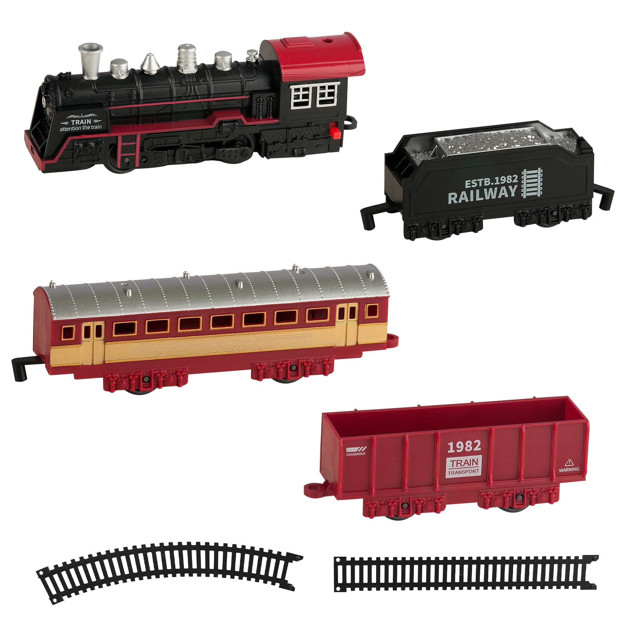 Trem Retro Luz Som Real Zp01286 Big Universo