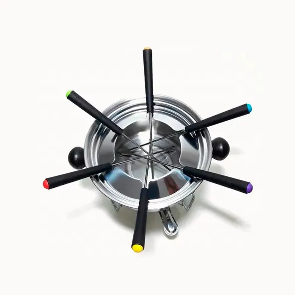 Fondue Inox 10pcs Ca12134 Imporiente