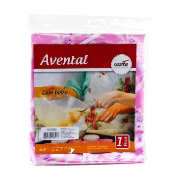 Avental C/bolso Frontal Ref.ca09339/38 Imporiente