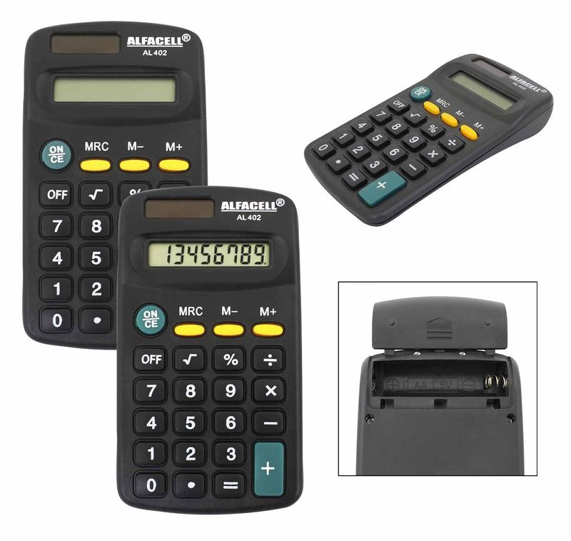 Calculadora Bolso 8dig Al402 Imporiente