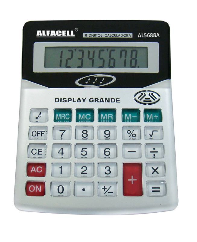 Calculadora Mesa 8dig 17x14cm Imporiente