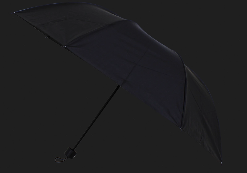 Guarda Chuva Sombrinha Preto Manual 92cm Ca50015 Imporiente