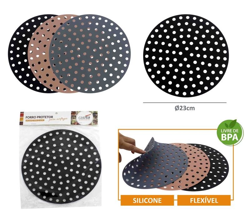 Forro Protetor Air Freyer Silicone Ca09737 Imporiente