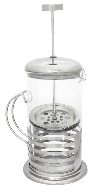 Cafeteira Prensa Francesa, Capacidade: 600ml, Tamanho: 12,3x